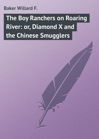 Обложка книги «The Boy Ranchers on Roaring River: or, Diamond X and the Chinese Smugglers»