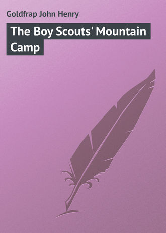 Обложка книги «The Boy Scouts' Mountain Camp»