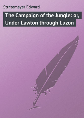 Обложка книги «The Campaign of the Jungle: or, Under Lawton through Luzon»
