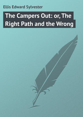 Обложка книги «The Campers Out: or, The Right Path and the Wrong»