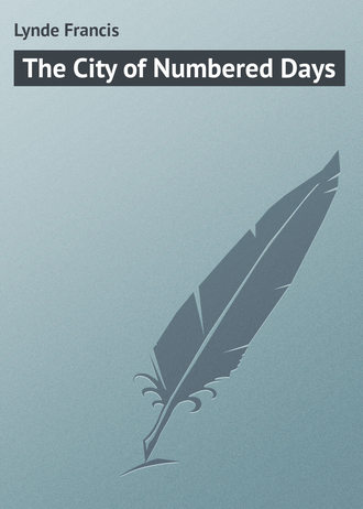 Обложка книги «The City of Numbered Days»