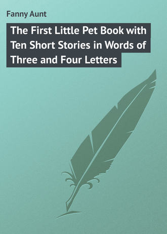 Обложка книги «The First Little Pet Book with Ten Short Stories in Words of Three and Four Letters»