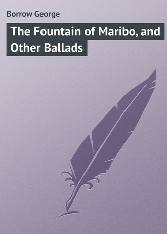 Обложка книги «The Fountain of Maribo, and Other Ballads»