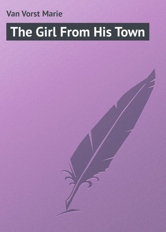 Обложка книги «The Girl From His Town»