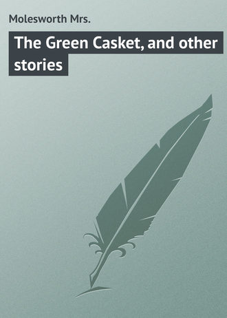Обложка книги «The Green Casket, and other stories»