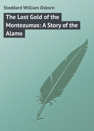 Обложка книги «The Lost Gold of the Montezumas: A Story of the Alamo»