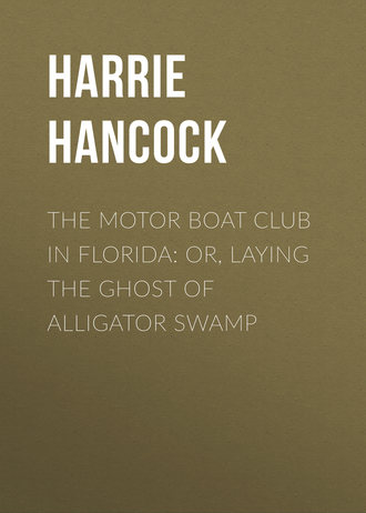 Обложка книги «The Motor Boat Club in Florida: or, Laying the Ghost of Alligator Swamp»
