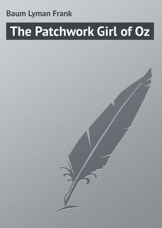 Обложка книги «The Patchwork Girl of Oz»