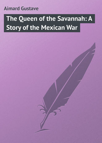 Обложка книги «The Queen of the Savannah: A Story of the Mexican War»