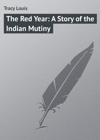 Обложка книги «The Red Year: A Story of the Indian Mutiny»