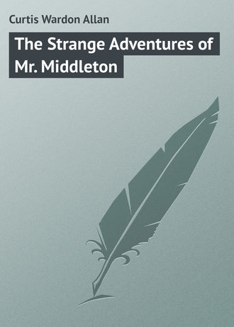 Обложка книги «The Strange Adventures of Mr. Middleton»