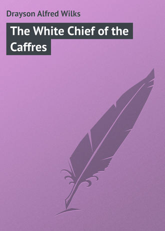 Обложка книги «The White Chief of the Caffres»