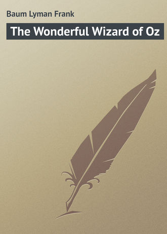 Обложка книги «The Wonderful Wizard of Oz»