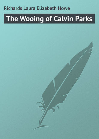 Обложка книги «The Wooing of Calvin Parks»