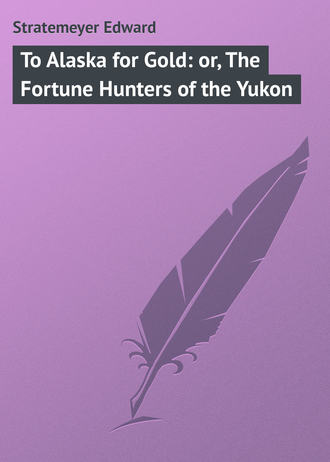 Обложка книги «To Alaska for Gold: or, The Fortune Hunters of the Yukon»