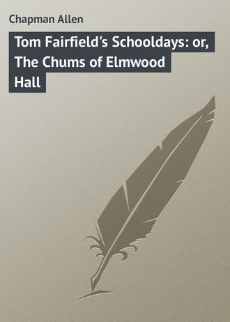 Обложка книги «Tom Fairfield's Schooldays: or, The Chums of Elmwood Hall»