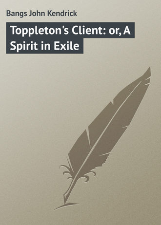 Обложка книги «Toppleton's Client: or, A Spirit in Exile»