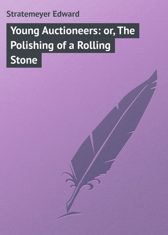 Обложка книги «Young Auctioneers: or, The Polishing of a Rolling Stone»