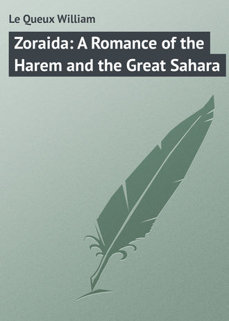 Обложка книги «Zoraida: A Romance of the Harem and the Great Sahara»