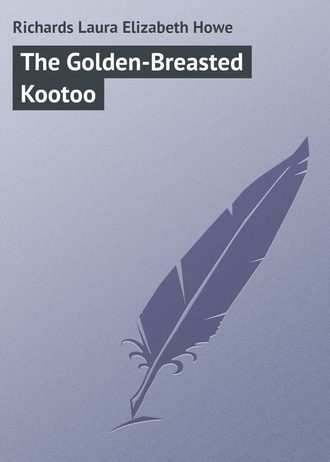 Обложка книги «The Golden-Breasted Kootoo»