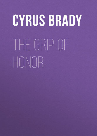 Обложка книги «The Grip of Honor»