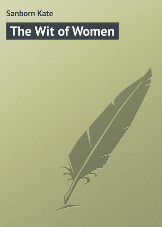 Обложка книги «The Wit of Women»