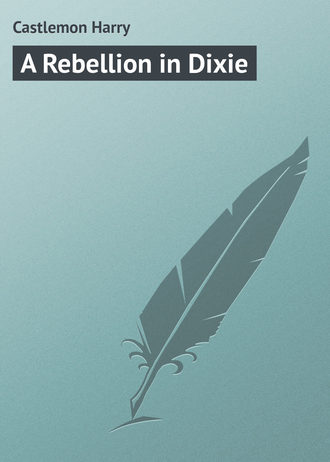 Обложка книги «A Rebellion in Dixie»