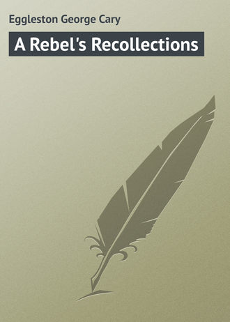 Обложка книги «A Rebel's Recollections»