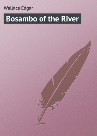 Обложка книги «Bosambo of the River»