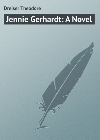 Обложка книги «Jennie Gerhardt: A Novel»