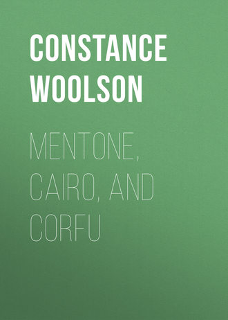Обложка книги «Mentone, Cairo, and Corfu»