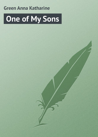 Обложка книги «One of My Sons»