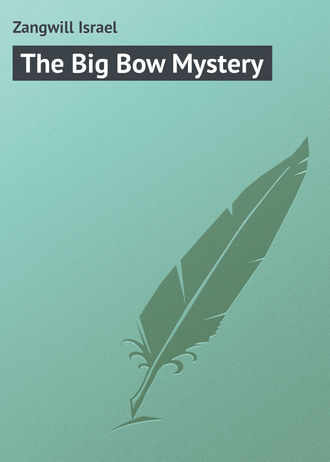 Обложка книги «The Big Bow Mystery»