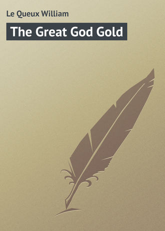 Обложка книги «The Great God Gold»