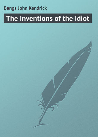Обложка книги «The Inventions of the Idiot»