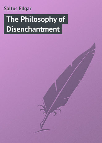 Обложка книги «The Philosophy of Disenchantment»
