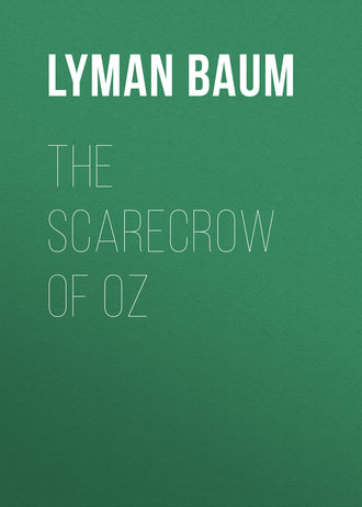 Обложка книги «The Scarecrow of Oz»