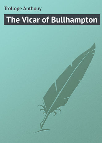 Обложка книги «The Vicar of Bullhampton»