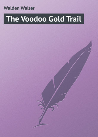 Обложка книги «The Voodoo Gold Trail»
