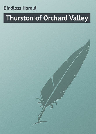 Обложка книги «Thurston of Orchard Valley»