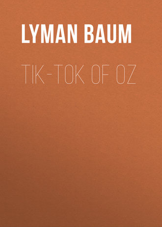 Обложка книги «Tik-Tok of Oz»