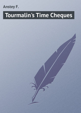Обложка книги «Tourmalin's Time Cheques»