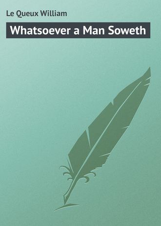 Обложка книги «Whatsoever a Man Soweth»