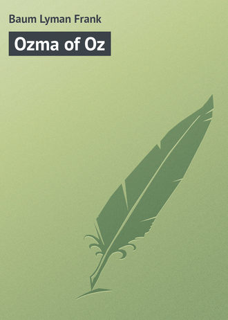 Обложка книги «Ozma of Oz»
