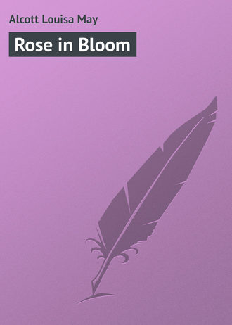 Обложка книги «Rose in Bloom»