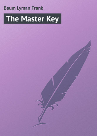 Обложка книги «The Master Key»
