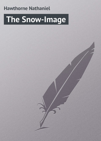 Обложка книги «The Snow-Image»