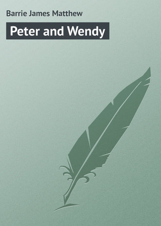 Обложка книги «Peter and Wendy»