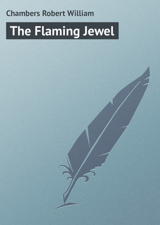 Обложка книги «The Flaming Jewel»