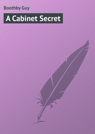 Обложка книги «A Cabinet Secret»